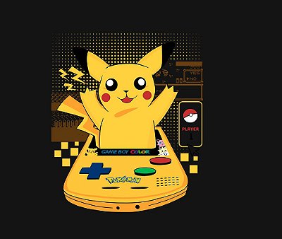 Enjoystick Pokémon - Gameboy Pikachu