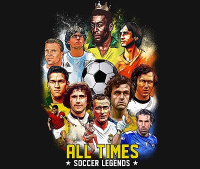 Enjoystick All Times Soccer Legends