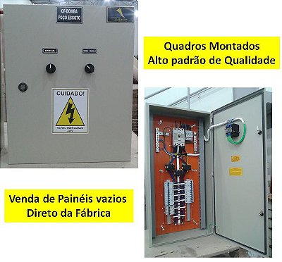quadros montados, envie seu projeto no email :  abreueletricidade@hotmail.com