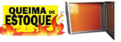caixa para montagem elétrica 350x250x150 de chapa de aço carbono pronta entrega