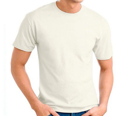 Camiseta algodão egípcio atacado Outlet