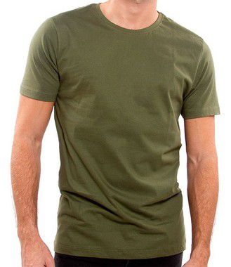 Camiseta algodão egípcio atacado Outlet