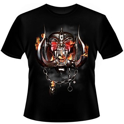 Camiseta Motorhead