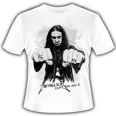 Camiseta Metallica Cliff 'em All