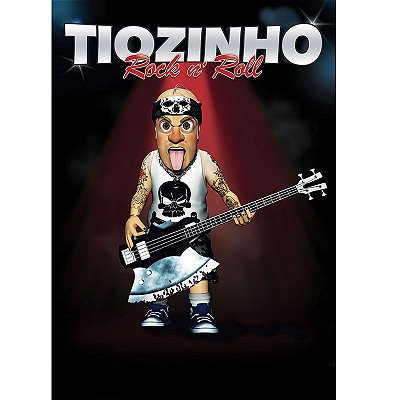 Pôster Tiozinho Rock n' Roll (59,4 x 84,1 cm) 