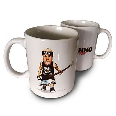 Caneca Tiozinho Rock n' Roll 
