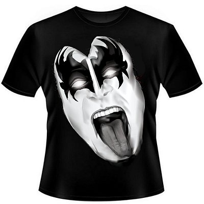 Camiseta Kiss Demon 