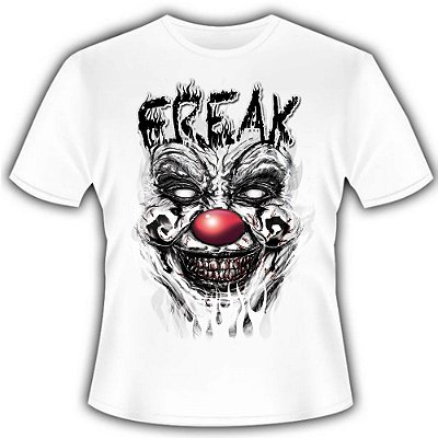 Camiseta Freak Clown
