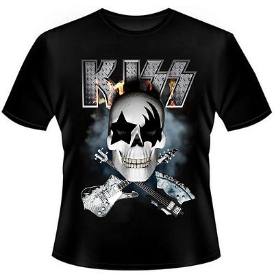 Camiseta Kiss 