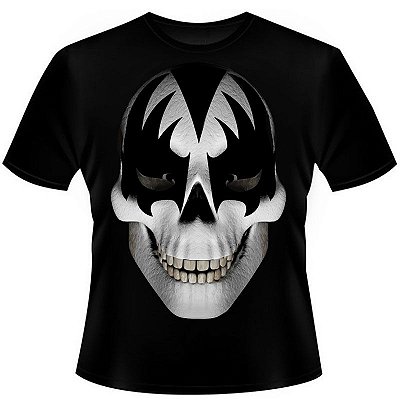 Camiseta Skull Kiss Gene
