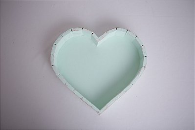 Tina Coração Newborn 8 cm