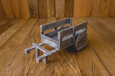 Carroça Velho Oeste Newborn/Acompanhamento