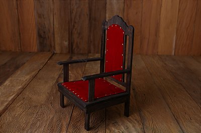 Cadeirinha meu rei/minha rainha