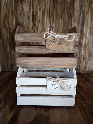 Caixotinho 2em1 Páscoa Newborn Cenário fotográfico