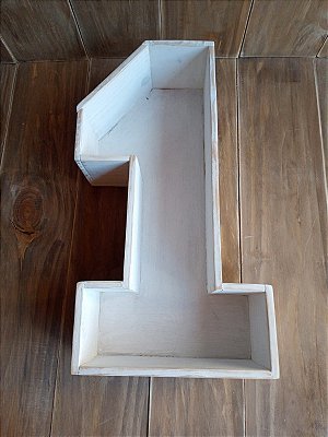 Numero 1 para ensaio fotográfico para colocar bexigas