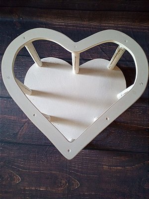 Props vazadinho coração newbon