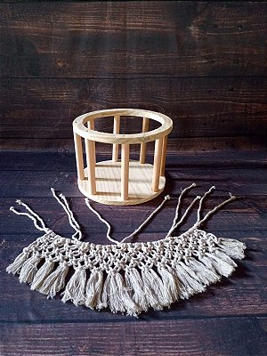 Props cesto macrame newbon