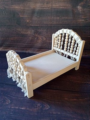 Caminha macramé para newbon fonte de vida