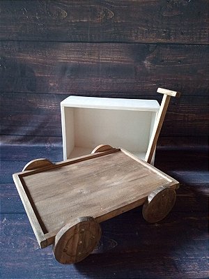 Props vagãozinho xodó newbon/acompanhamento