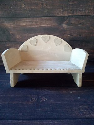 Props para cenário fotográfico newborn acompanhamento sofá Stilo