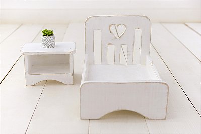 Kit Caminha Encanto com mesinha