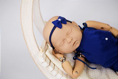 Macacão Borboleta Azul