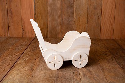 Carrinho De Bebê Charme Newborn, Acompanhamento.