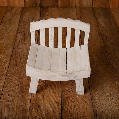 Banco Curvado com Encosto