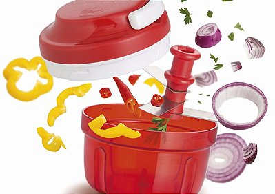 Tupperware Turbo Chef Vermelho 300ml