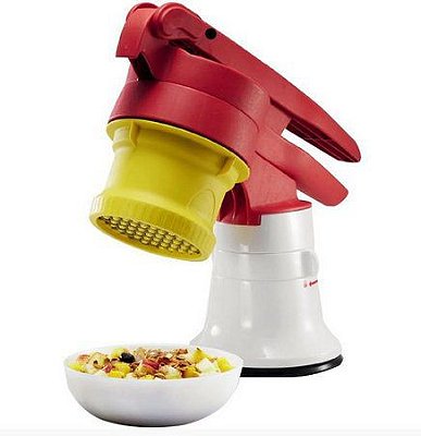 Tupperware Cortador de batata+ Base + Suporte Fusion Master System
