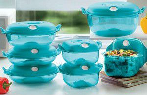 PDA 05/2020 Tupperware Cristal Pop - Kit Com 7 Peças