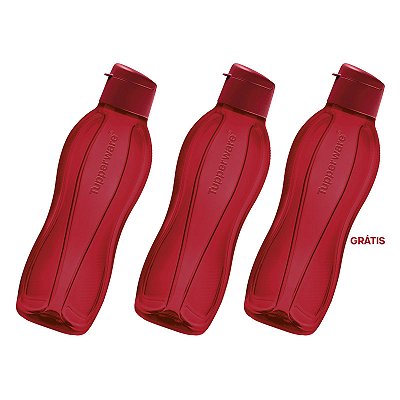 Tupperware Kit Eco Tupper 1 Litro - Leve 3 Pague 2.