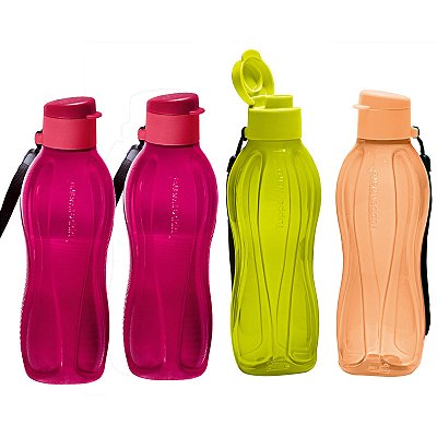 Tupperware Kit 4 peças Eco Tupper 500ml (cada)