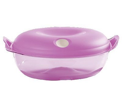Tupperware Cristal Pop Rosa 1,1 litro