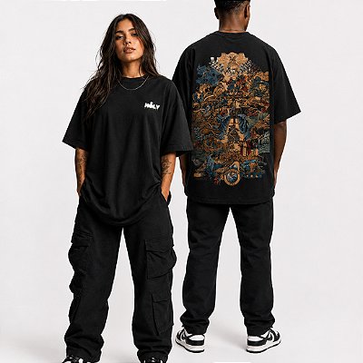 OVERSIZED HISTÓRIA DA BÍBLIA PRETA