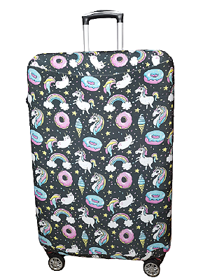 Capa para mala de viagem Suplex Unicórnio
