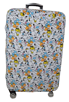 Capa para mala de viagem Suplex Snoopy