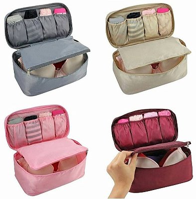 Necessaire Organizador Porta Roupa Íntima