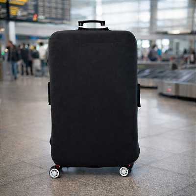 Capa para Malas de Viagem Suplex Preta