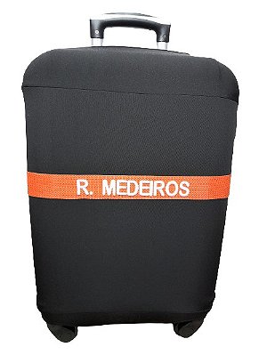 Cinta de identificação para mala de viagem personalizada nome