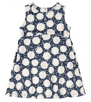 Vestido em Malha Craquele - Up Baby