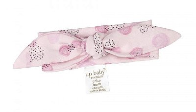 Faixa de Cabelo Suedine - Up Baby