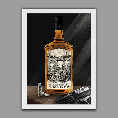 Quadro Peaky Blinders