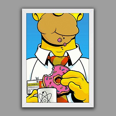 Quadro Homer Simpson