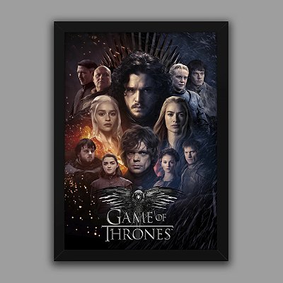 Quadro Game of Thrones