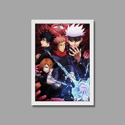 Quadro Jujutsu Kaisen