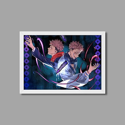 Quadro Jujutsu Kaisen (modelo 2)