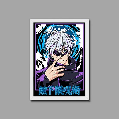 Quadro Jujutsu Kaisen (modelo 5)
