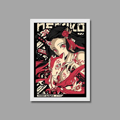 Quadro Demon Slayer (modelo 3)