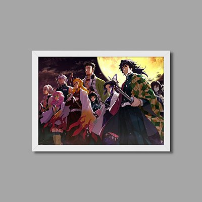 Quadro Demon Slayer (modelo 4)